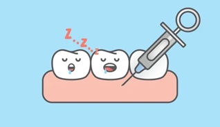 بیهوشی درمان دندان